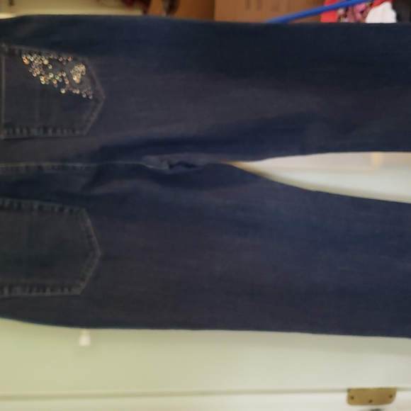 Chico,s Platinum jeans - Picture 4 of 5